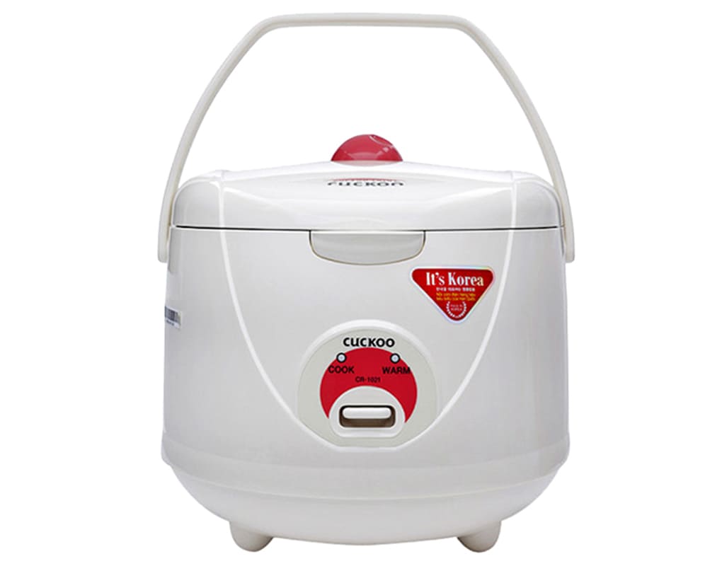 Nồi cơm điện 1.8L Cuckoo CR-1021 - Trắng